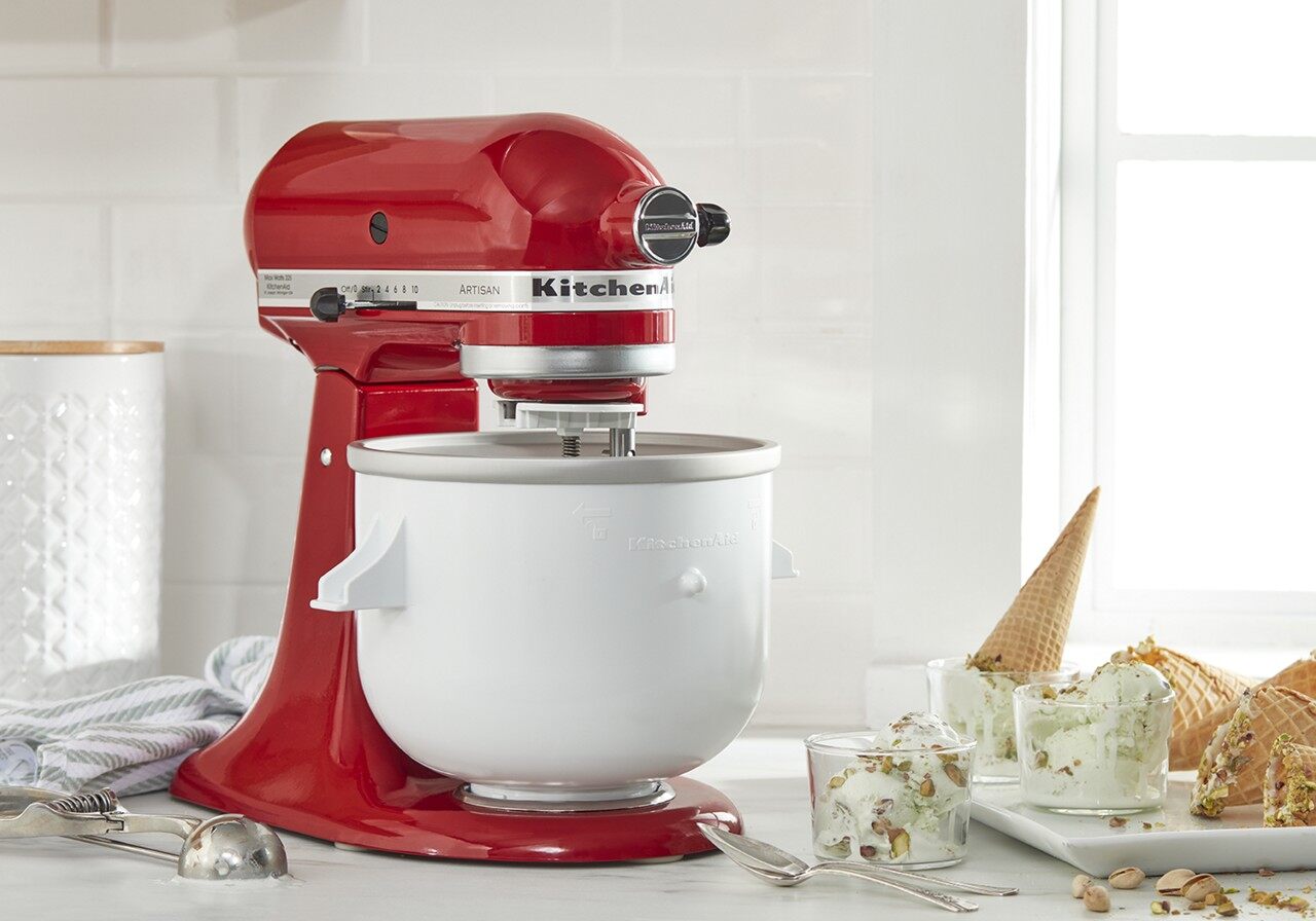 KitchenAid Refurbished Artisan Series 5 Quart TiltHead Stand Mixer